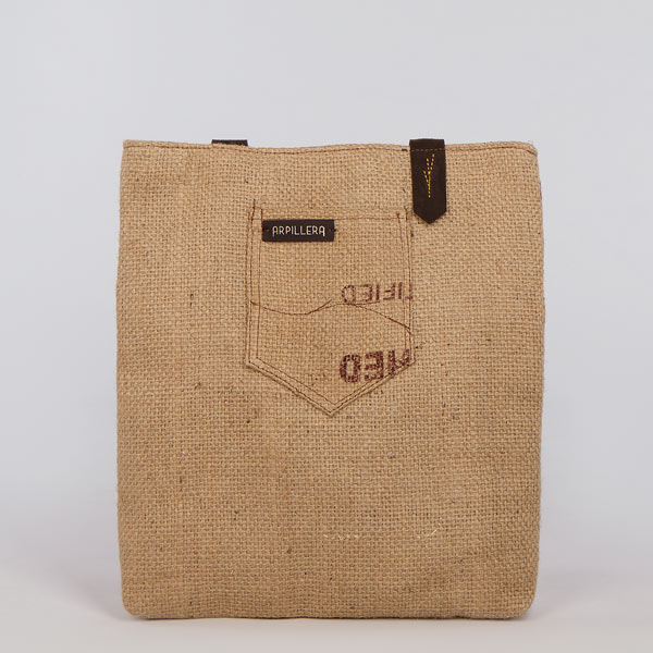 Bolso hecho a mano con bolsillo Robusta Bolso hecho a mano con bolsillo Robusta