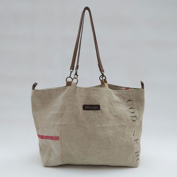 Bolso de lino eco-friendly Altea Bolso de lino eco-friendly Altea