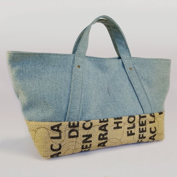 Bolso Slowly Greenish Blue parte trasera Bolso Slowly Greenish Blue parte trasera