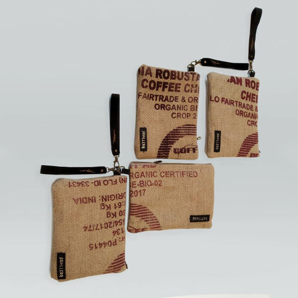 Estampados en tela de saco del Monedero Kopi Estampados en tela de saco del Monedero Kopi